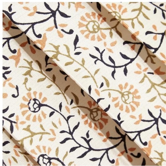 NWT Tory Burch Inga Floral Pleated Dress - Picture 4 of 7